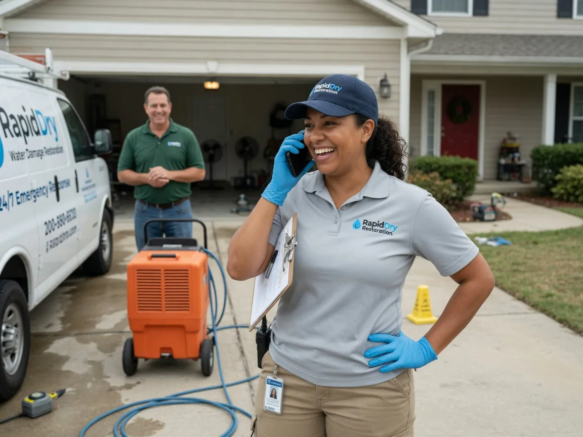 Water Damage Restoration Rapid River, MI FAQs